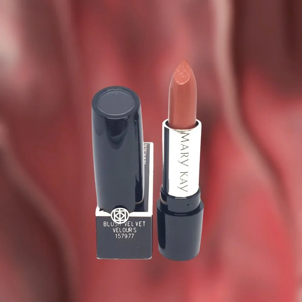 Blush Velvet Gel Semi-Matte Lipstick - Mary Kay